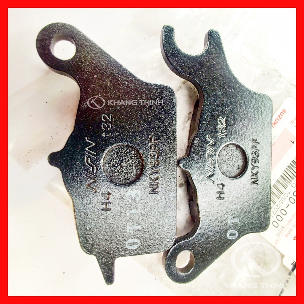 BỘ PHANH - MÁ PHANH SUZUKI INTRUDER - HÀNG CHÍNH HÃNG - Hình ảnh 4