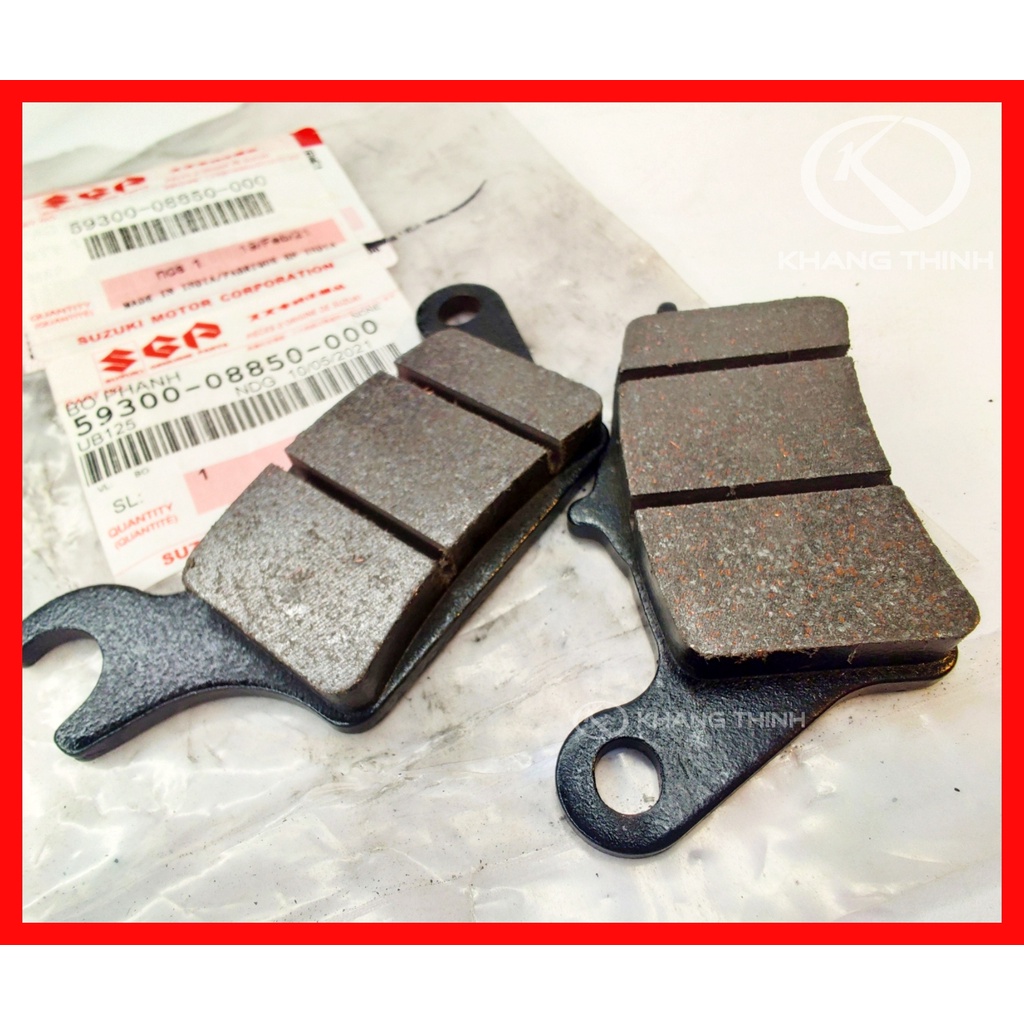 BỘ PHANH - MÁ PHANH SUZUKI INTRUDER - HÀNG CHÍNH HÃNG - Hình ảnh 3